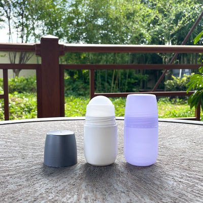 Chai lăn nhựa có logo tùy chỉnh dung tích 60ml cho các lựa chọn thân thiện với môi trường