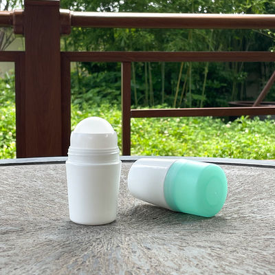 Chai lăn nước hoa có thể nạp lại bằng nhựa có nắp, Chai lăn trong suốt đựng tinh dầu
