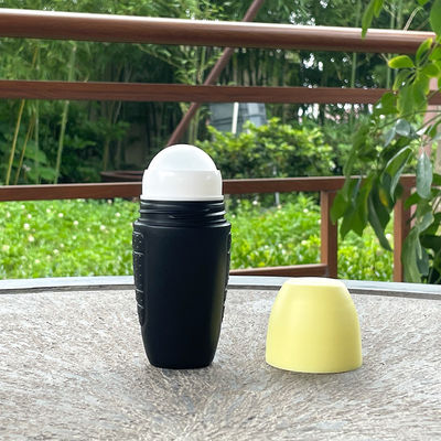 Nhựa trống cuộn trên chai cho tinh dầu thiết yếu kích thước du lịch cuộn nhựa trên thùng khử mùi bán lẻ