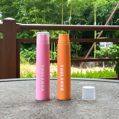 Chai kem đánh răng bơm không khí tùy chỉnh bằng nhựa PP 60g nhiều màu sắc, chăm sóc cá nhân, chai 60ml
