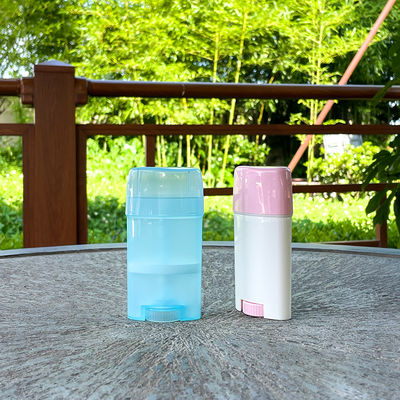50ml PP Deodorant Stick Container cho chất chống mờ và nước hoa