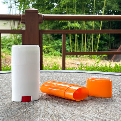 50ml PP Deodorant Stick Container - Du lịch thân thiện & chống rò rỉ