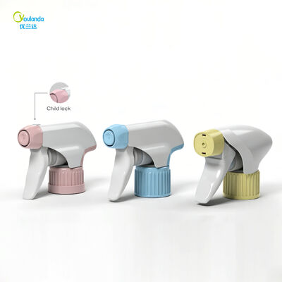 28/400 28/410 All Plastic Trigger Sprayer Manufacturer Household Cleaning Sprayer Stream Sprayer Trigger