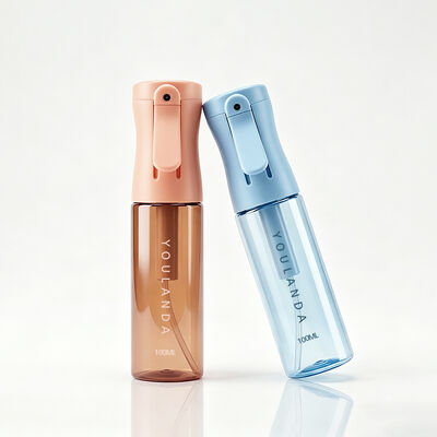100ml vật liệu PET Multi Color liên tục Spray chai với khóa Refillable sương mù Sprayer cho toner & làm sạch