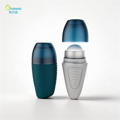 Nhựa màu sắc cuộn trên chai ròng rỗng chai 50ml cho đàn ông thùng nước hoa