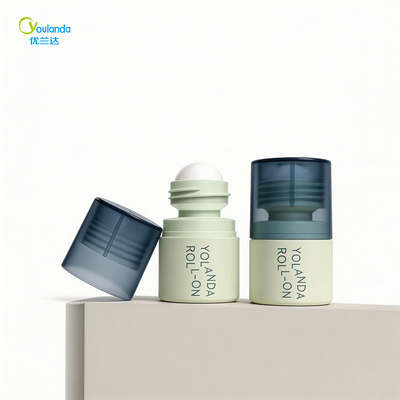 Chai bi lăn hình trụ nhựa PP 20ml mới - Đầu bi lăn có thể chiết lại cho kem dạng lỏng, serum, nước hoa, sữa dưỡng thể - Bao bì mỹ phẩm in lụa