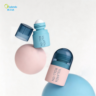 20ml PCR Eco Friendly PP Roll On Bottle Travel Size Roller Ball Bottle cho trẻ em Dầu thiết yếu