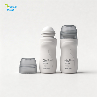 30ml Slim Roll On Bottle Cute Plastic Roller Ball Bottle Rechargeable Travel Essential Oil Dầu cần thiết du lịch
